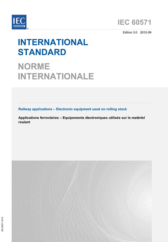 Cover IEC 60571:2012